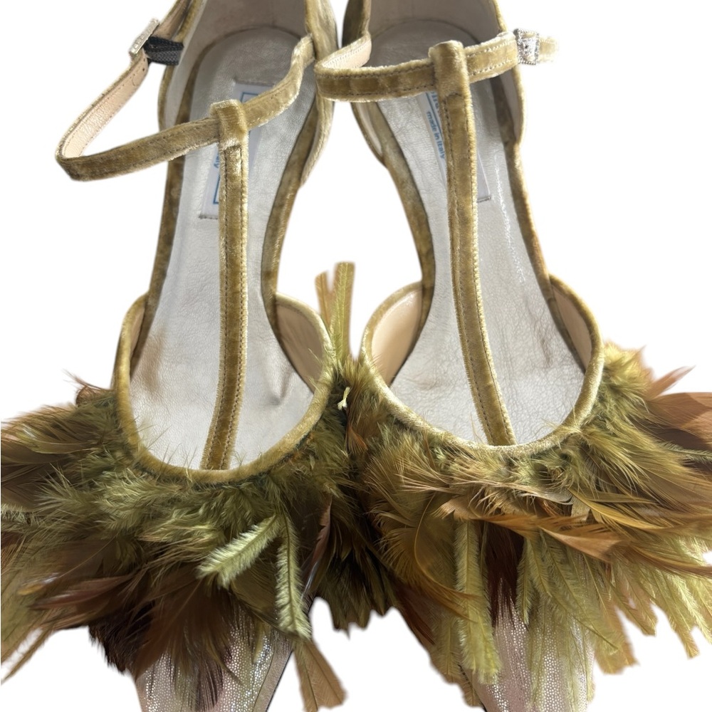 Italian Couture luxury shoes. The Abbey by designer Shannon Britt. NWOT - Picture 3 of 10